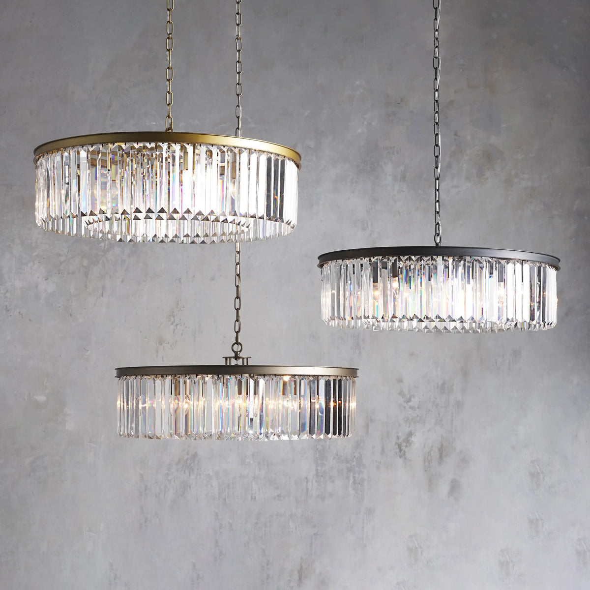 Pearl Round Chandelier