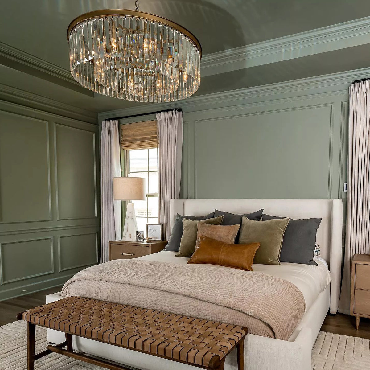 Pearl Round Chandelier