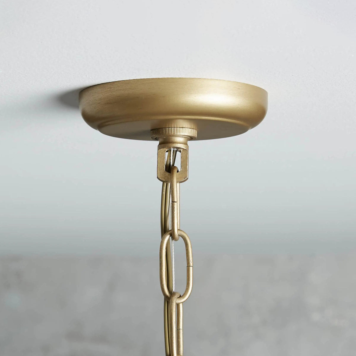 Pearl Round Chandelier