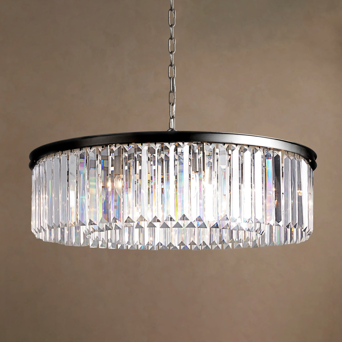 Pearl Round Chandelier