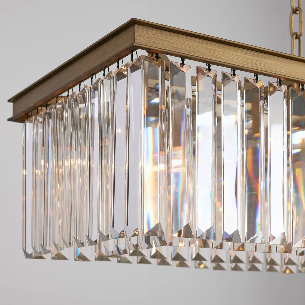 Tatiana Tiered Rectangular Chandelier