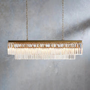 Tatiana Tiered Rectangular Chandelier