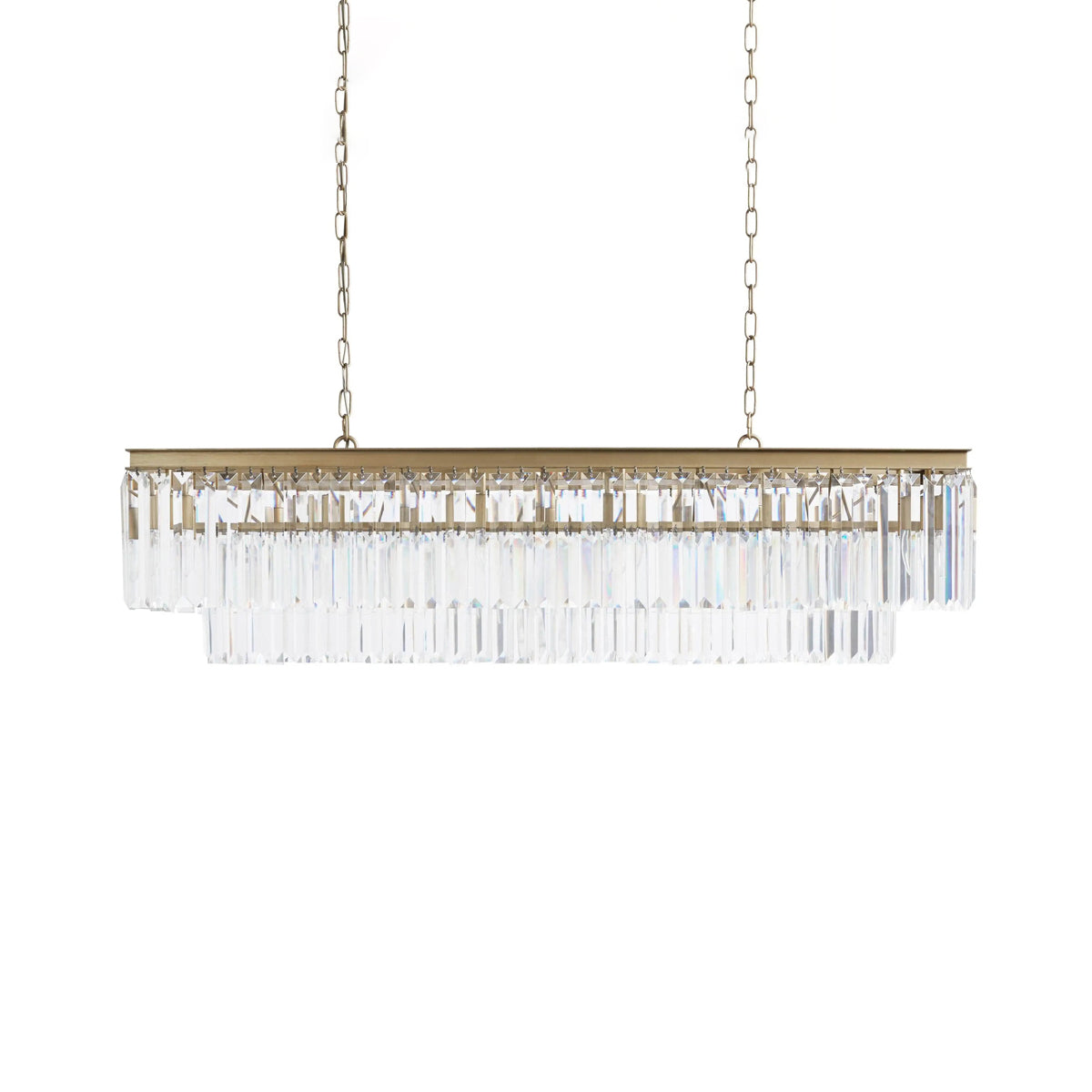 Tatiana Tiered Rectangular Chandelier