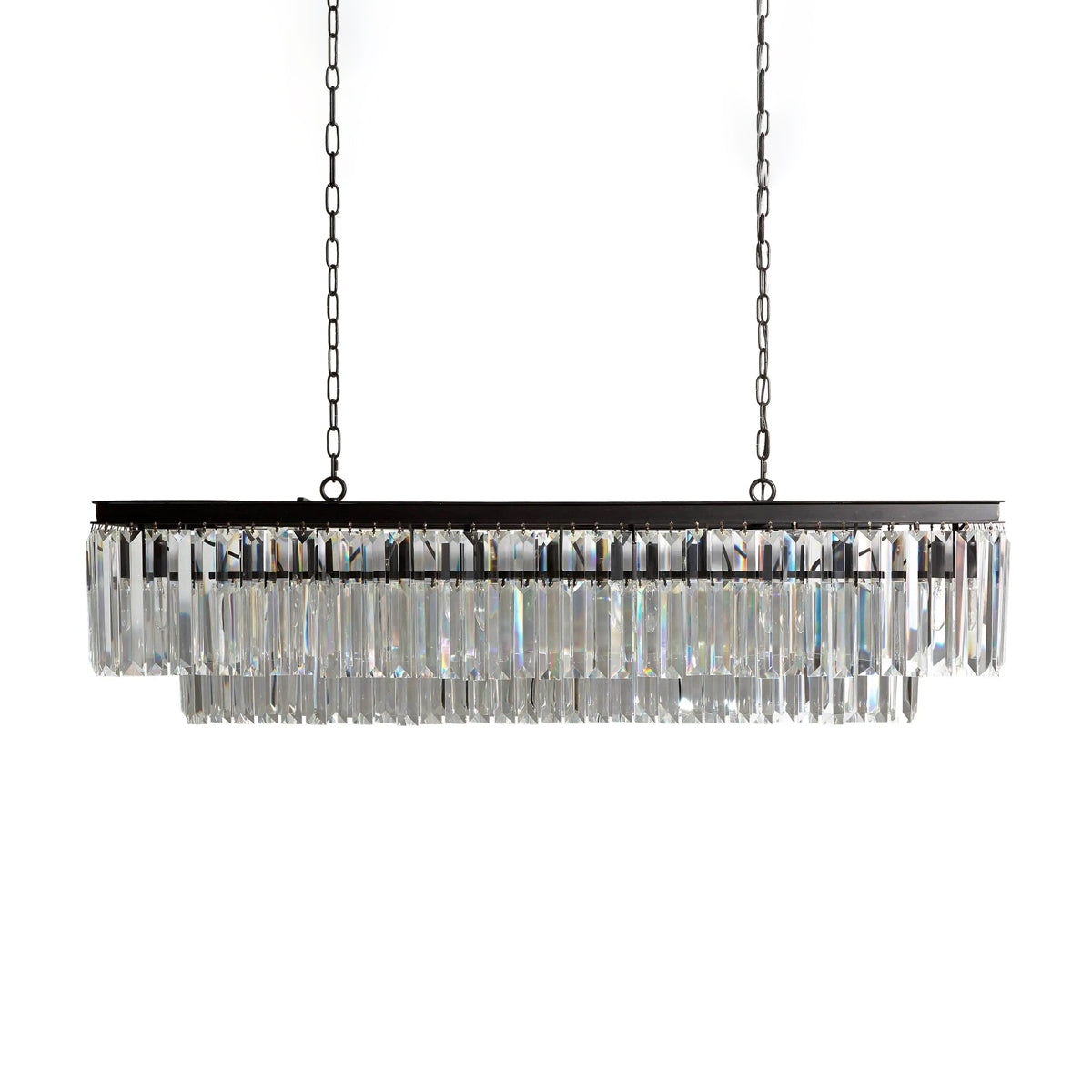 Tatiana Tiered Rectangular Chandelier