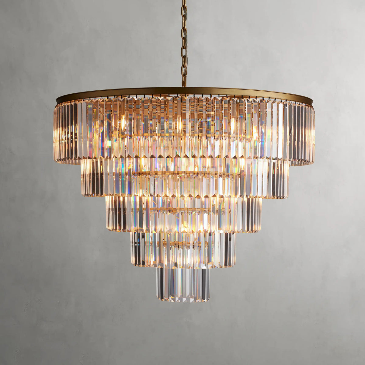 Seraphine Tiered Round Chandelier