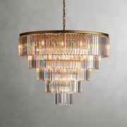 Seraphine Tiered Round Chandelier
