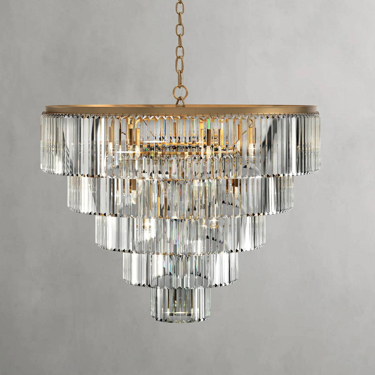 Seraphine Tiered Round Chandelier