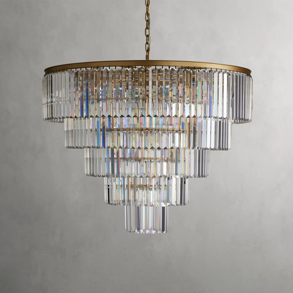 Seraphine Tiered Round Chandelier