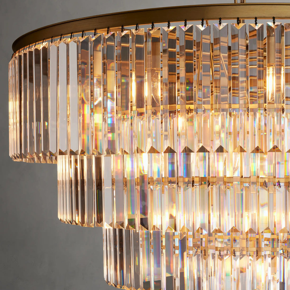 Seraphine Tiered Round Chandelier