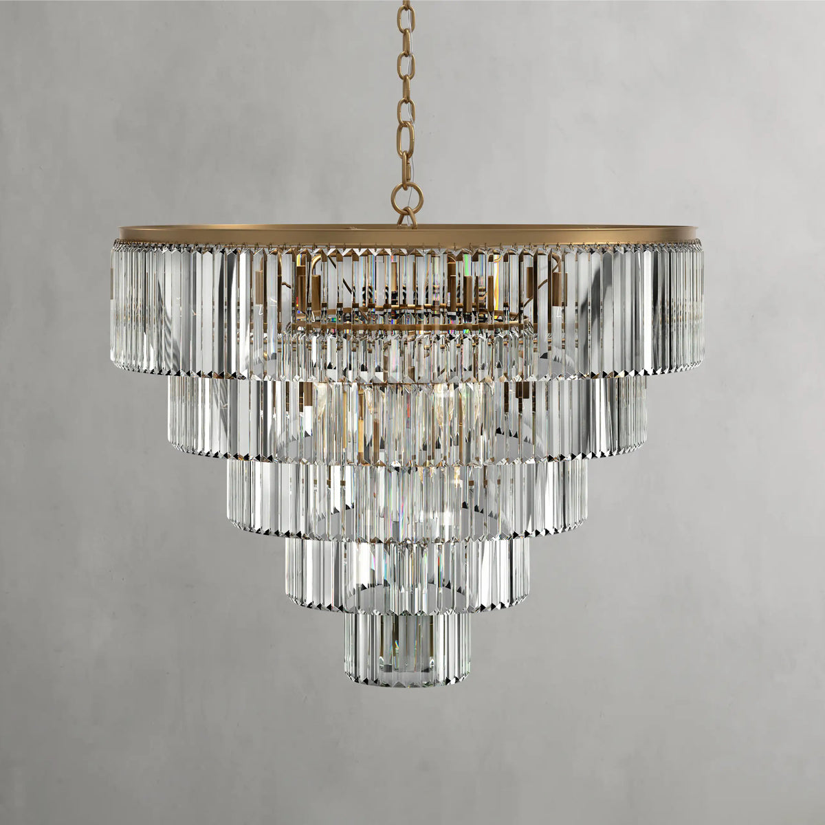 Seraphine Tiered Round Chandelier