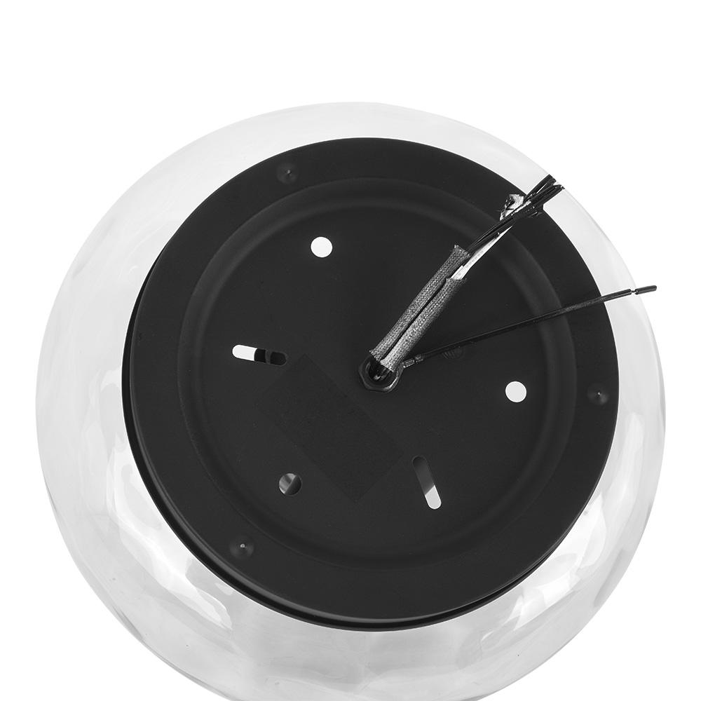 Vesila Industrial Glass Flush Mount Light