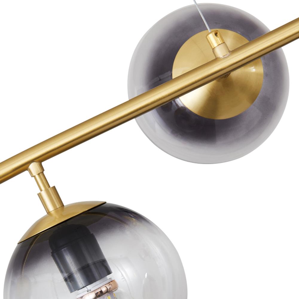 Alskad Linear Glass Chandelier