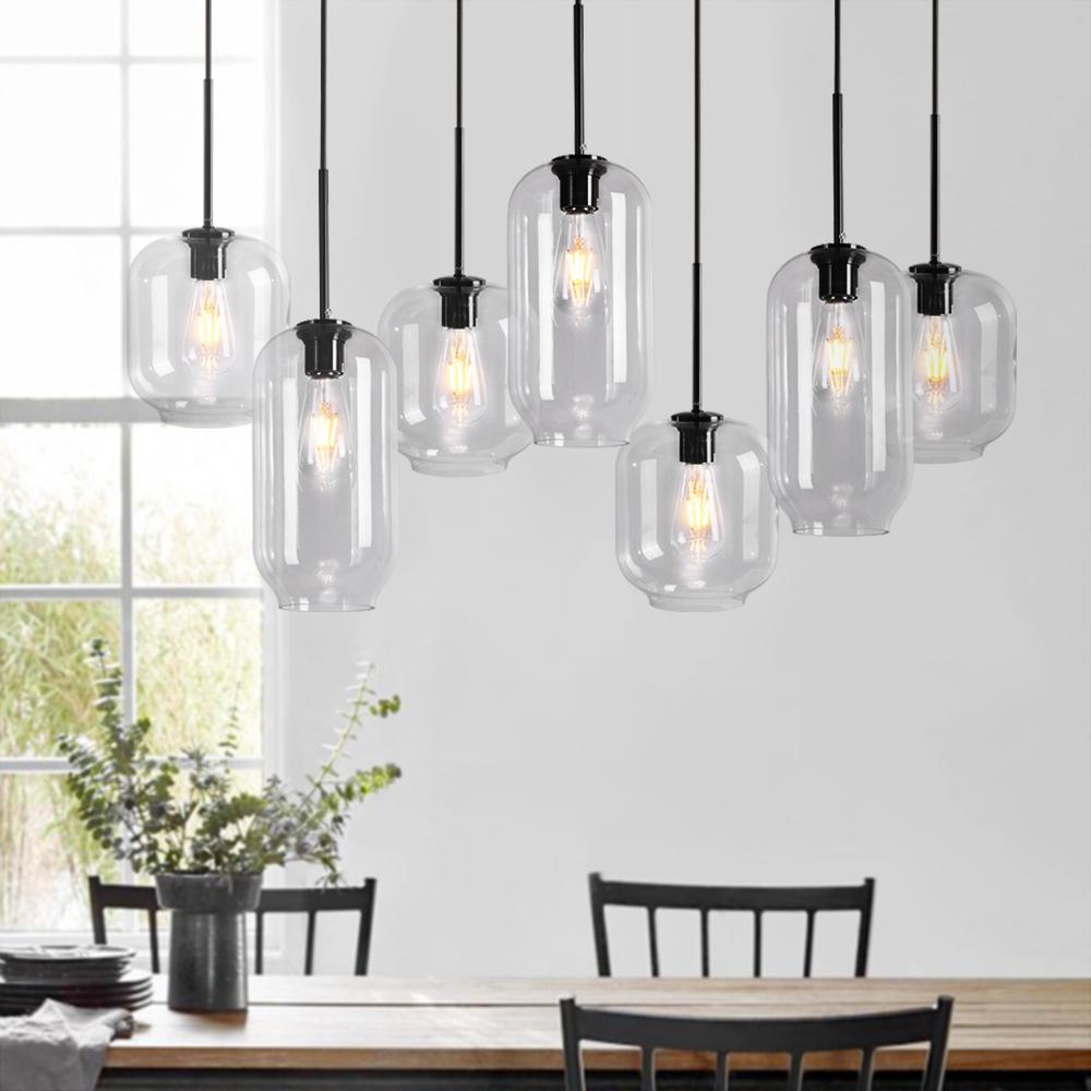 Dvalarli Minimalist Metal Pendant Chandelier