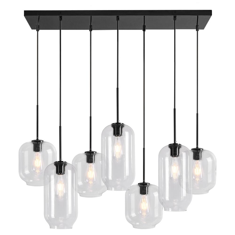 Dvalarli Minimalist Metal Pendant Chandelier