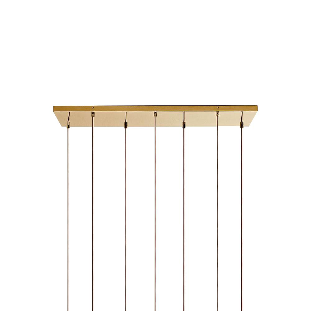 Dvalarli Minimalist Metal Pendant Chandelier