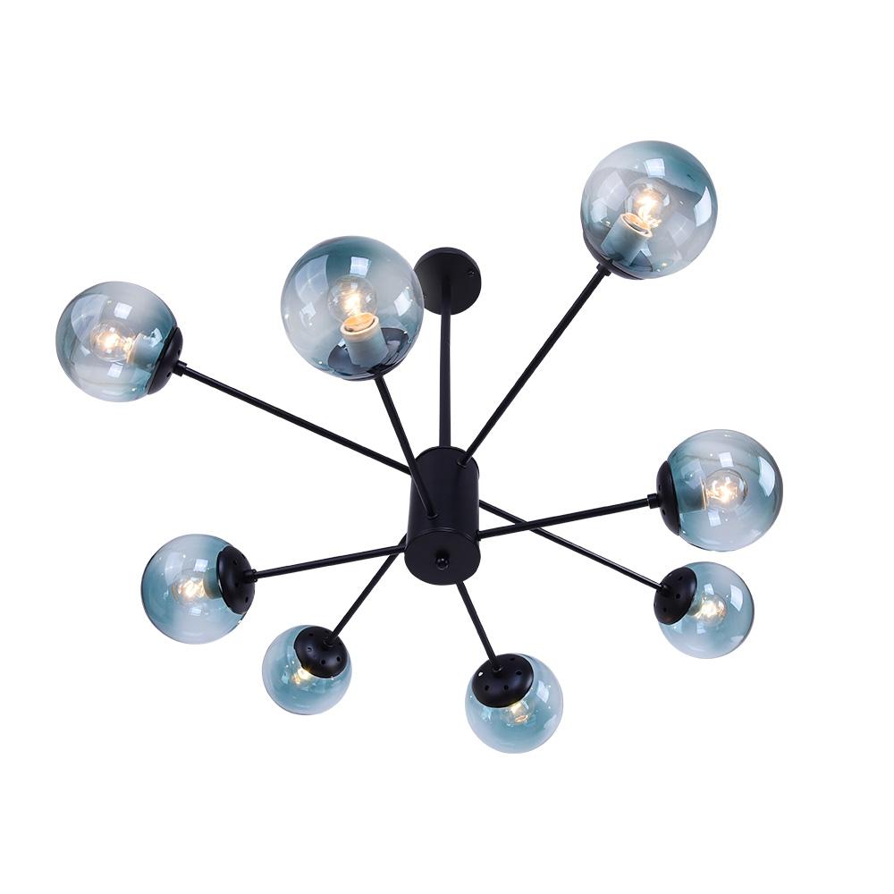 Ulfhedn Sputnik Metal Light Chandelier