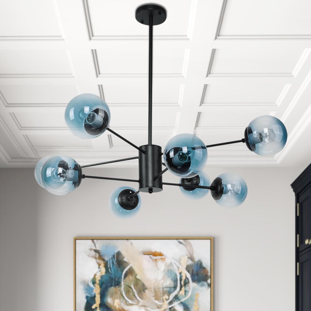 Ulfhedn Sputnik Metal Light Chandelier