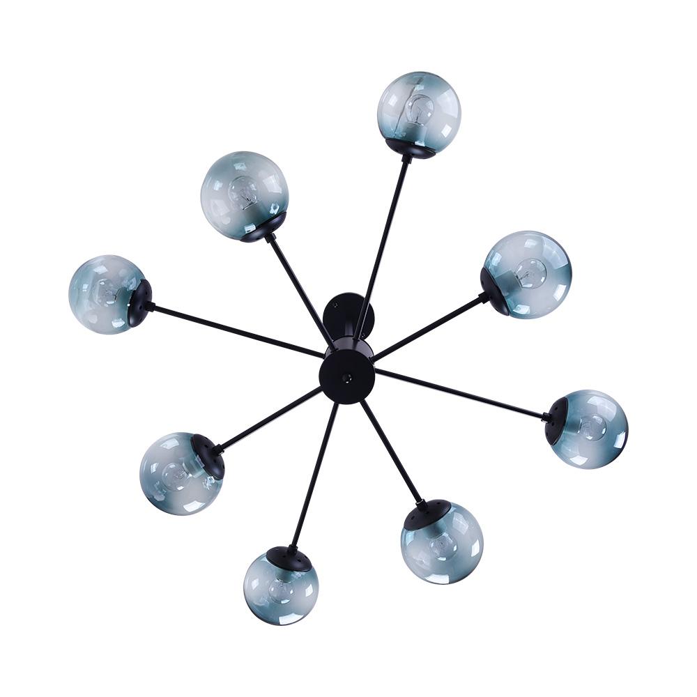 Ulfhedn Sputnik Metal Light Chandelier