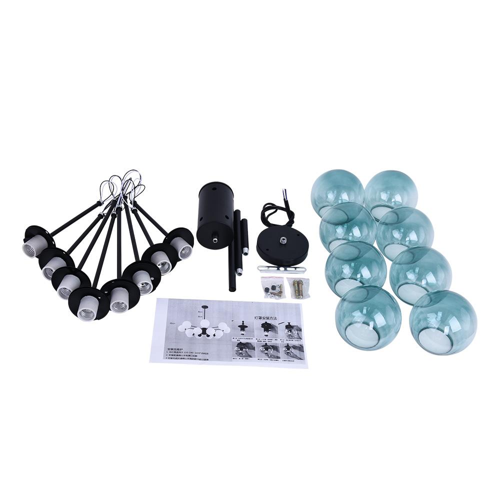 Ulfhedn Sputnik Metal Light Chandelier