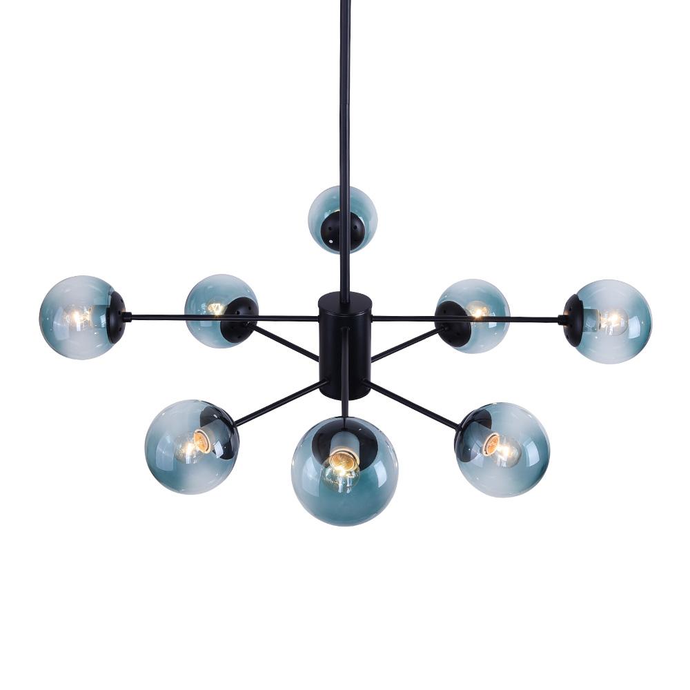 Ulfhedn Sputnik Metal Light Chandelier