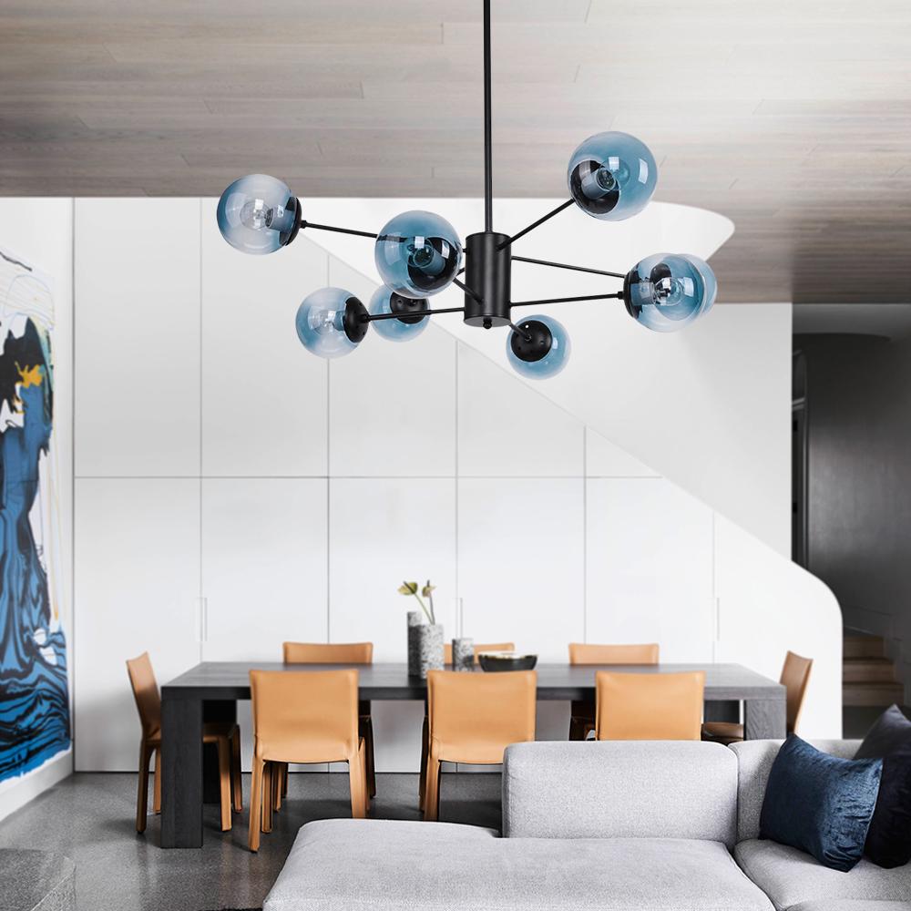 Ulfhedn Sputnik Metal Light Chandelier