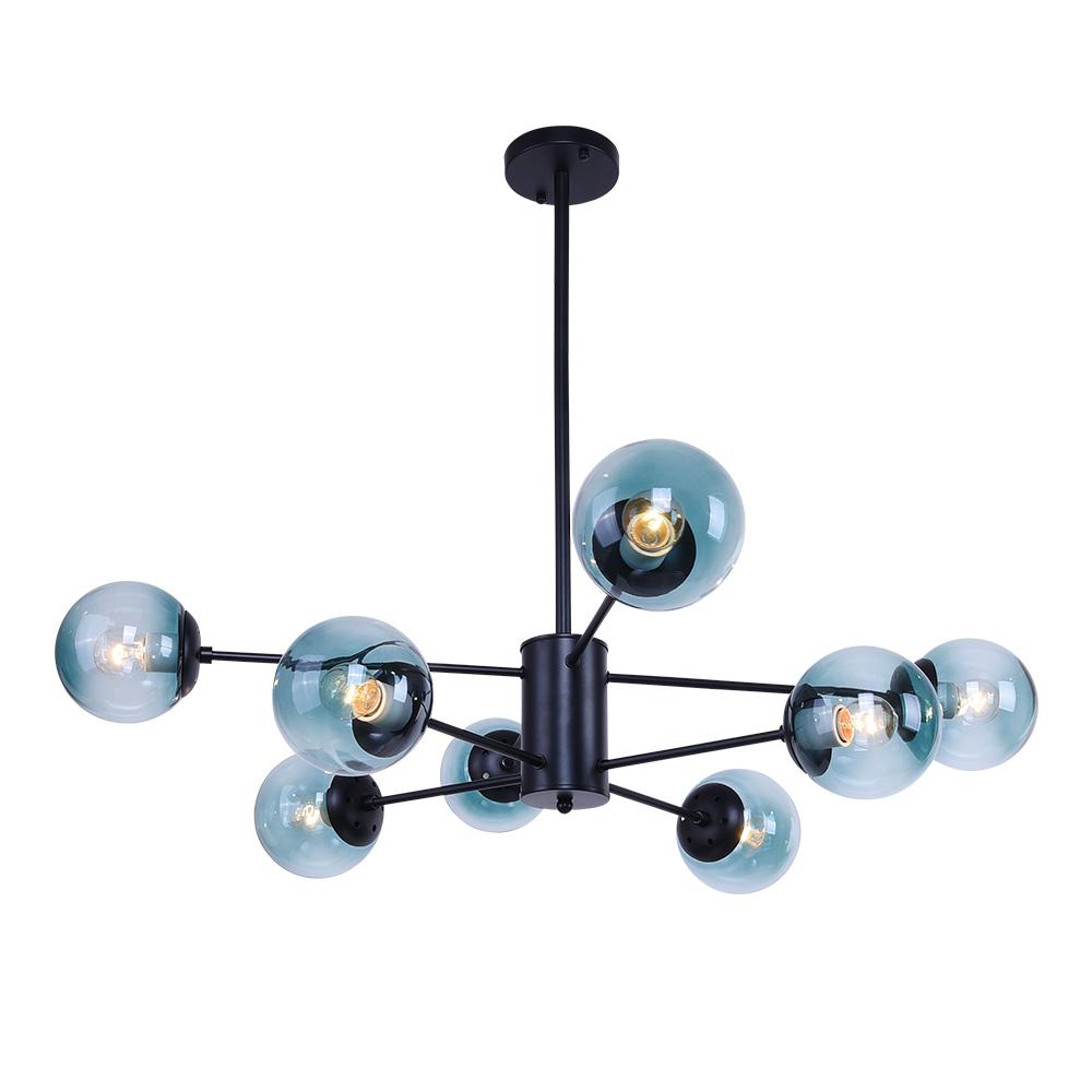 Ulfhedn Sputnik Metal Light Chandelier