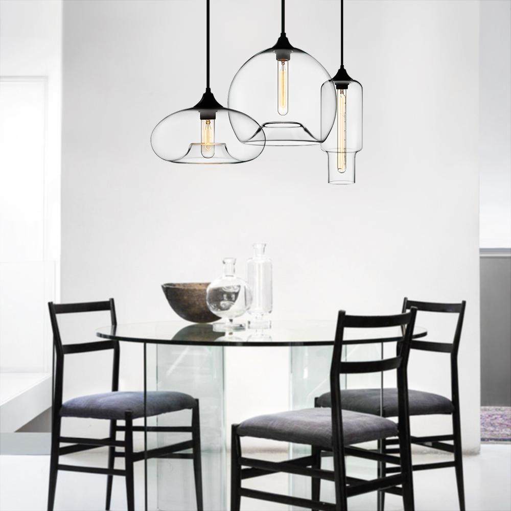 Mjolkulix Linear Glass Pendant Light