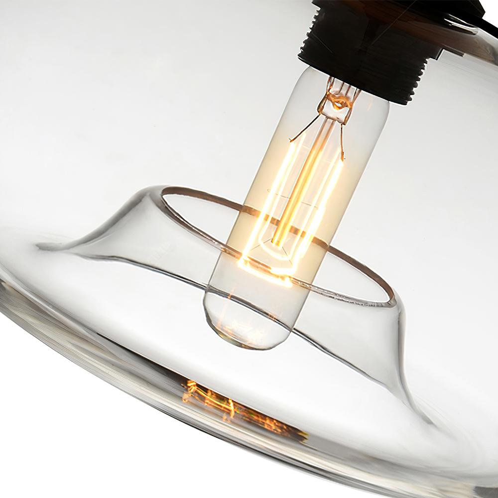 Mjolkulix Linear Glass Pendant Light