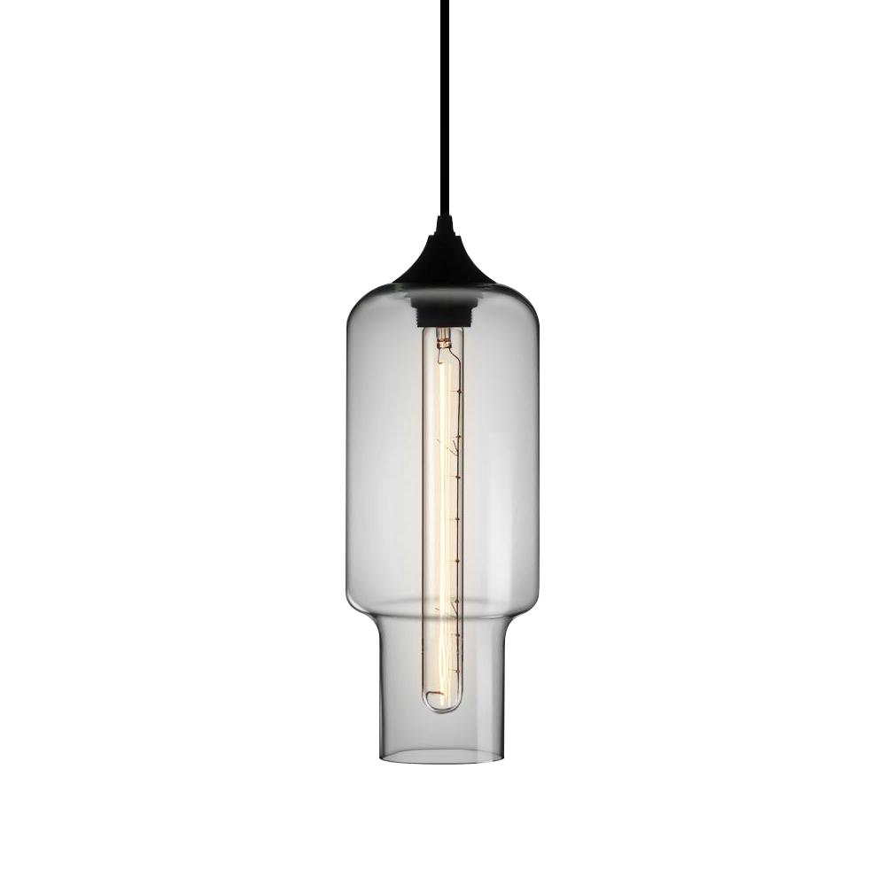 Mjolkulix Linear Glass Pendant Light