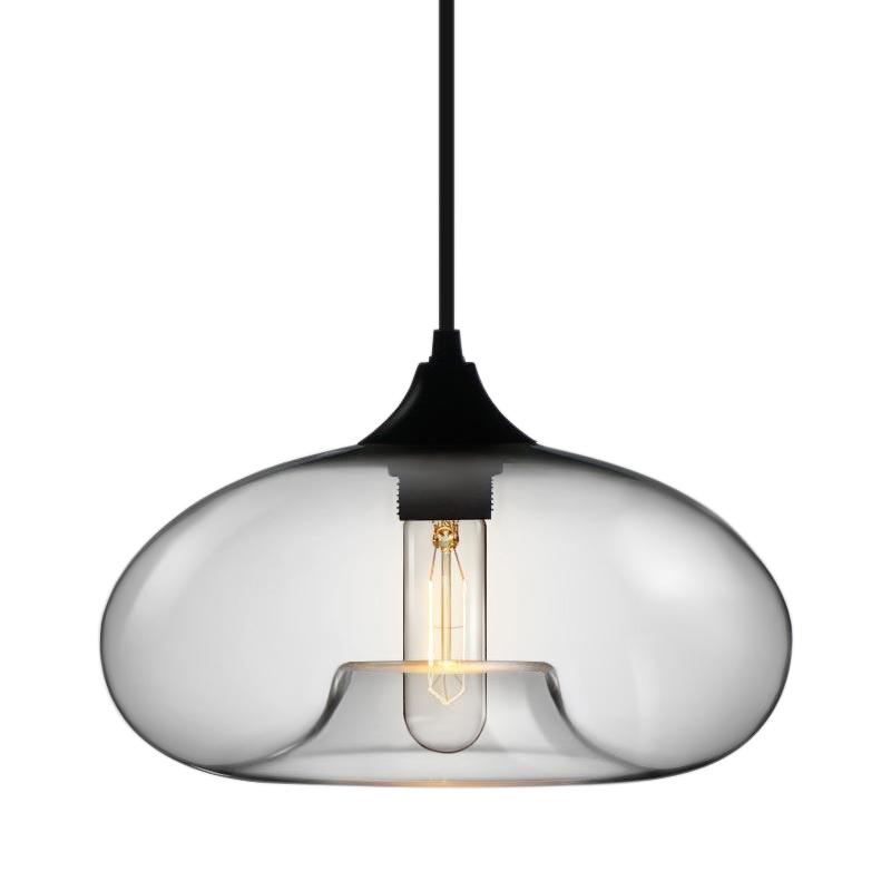 Mjolkulix Linear Glass Pendant Light