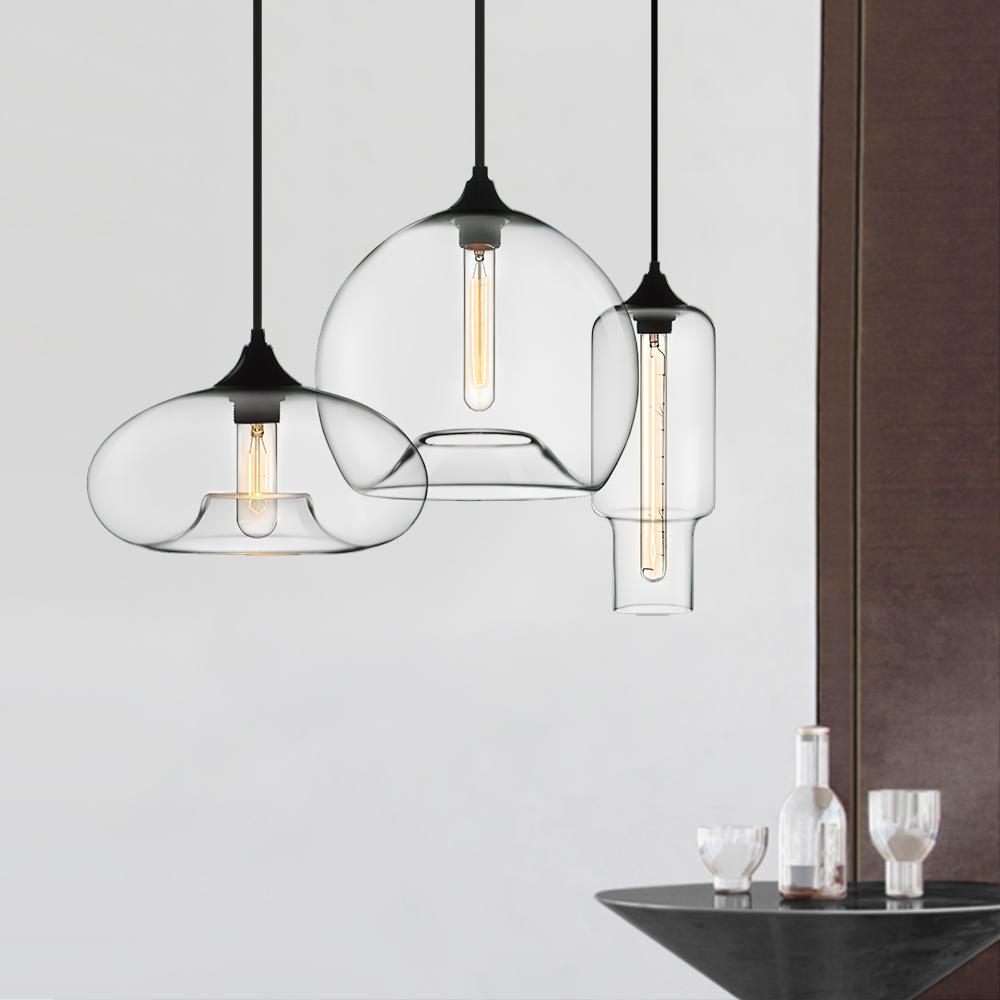 Mjolkulix Linear Glass Pendant Light