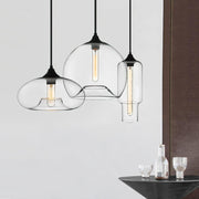 Mjolkulix Linear Glass Pendant Light