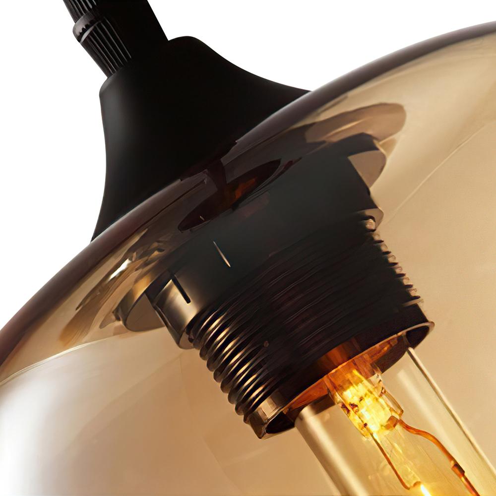 Mjolkulix Linear Glass Pendant Light