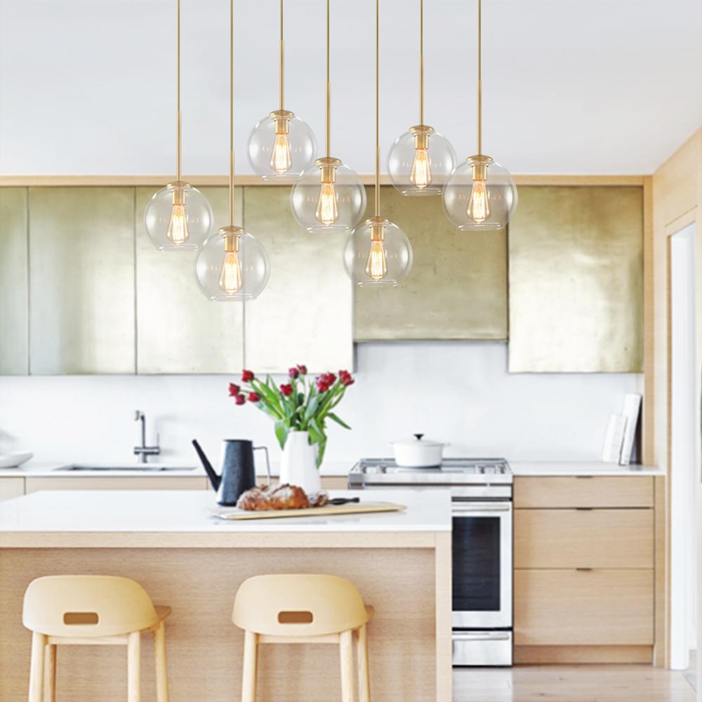 Zorunn Modern Metal Pendant Light