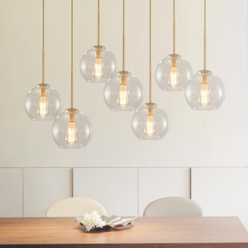 Zorunn Modern Metal Pendant Light