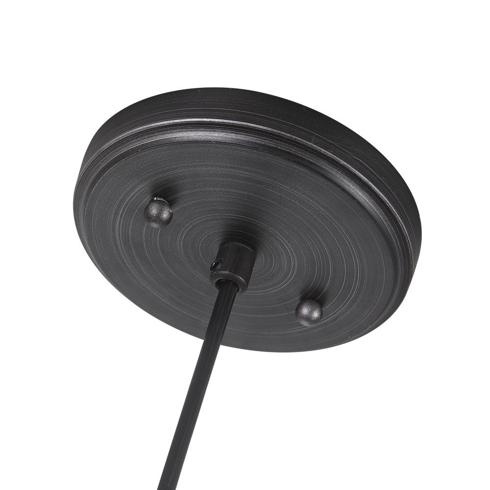 Vesino Industrial Metal Dome Pendant Light