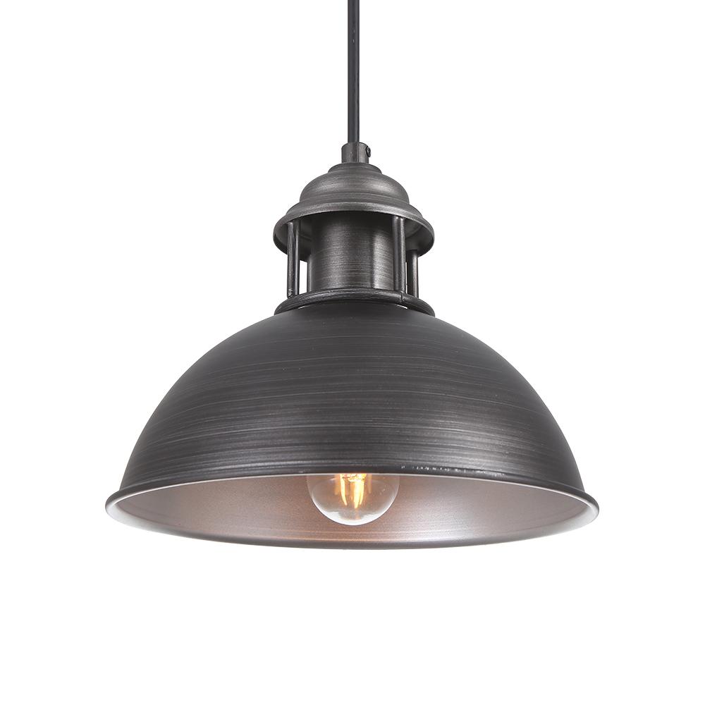 Vesino Industrial Metal Dome Pendant Light
