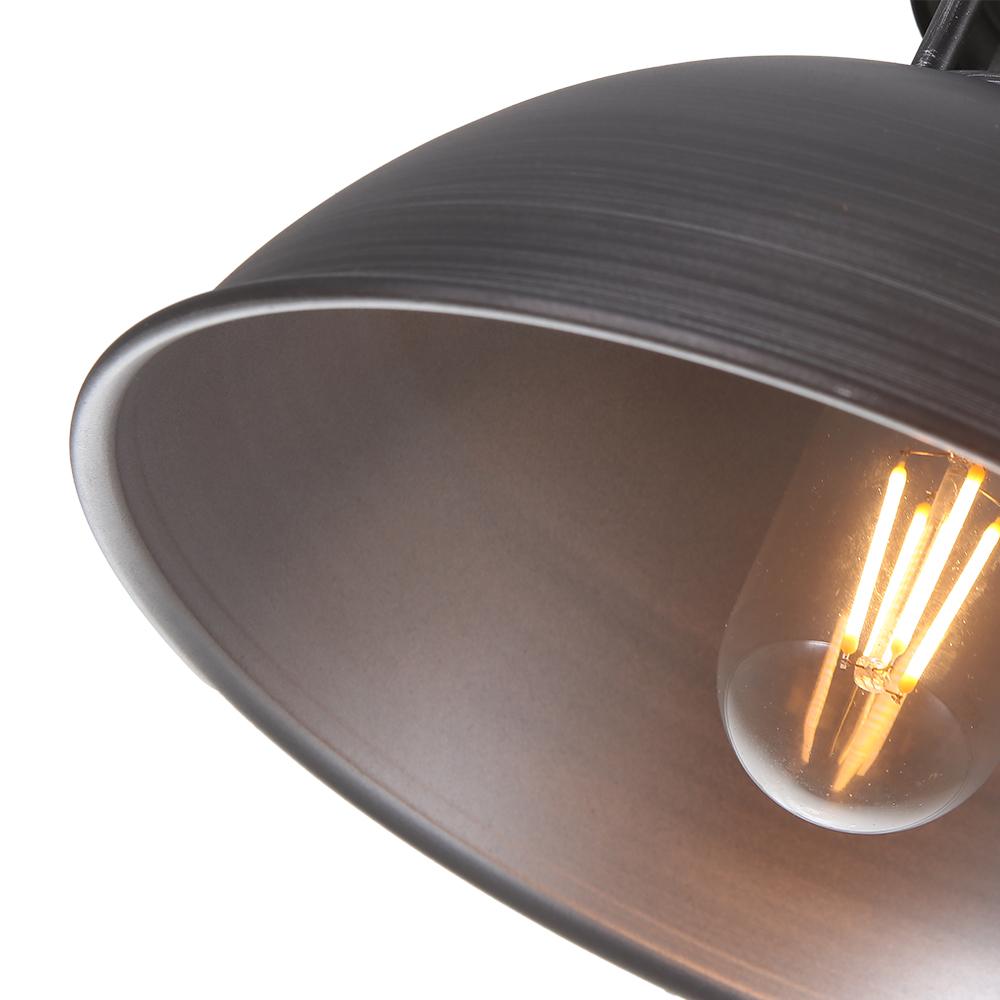 Vesino Industrial Metal Dome Pendant Light