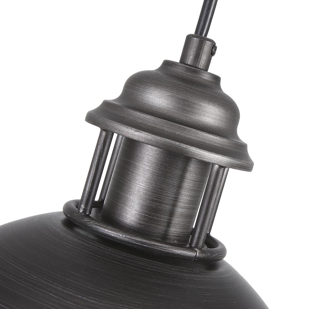 Vesino Industrial Metal Dome Pendant Light