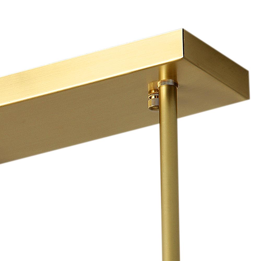 Sifjar Minimalist Linear Glass Chandelier