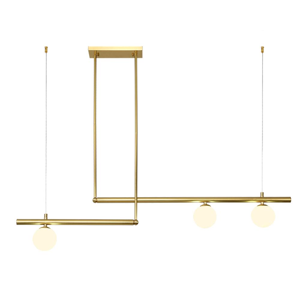 Sifjar Minimalist Linear Glass Chandelier