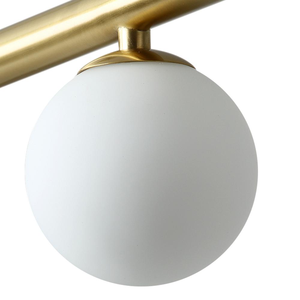 Sifjar Minimalist Linear Glass Chandelier