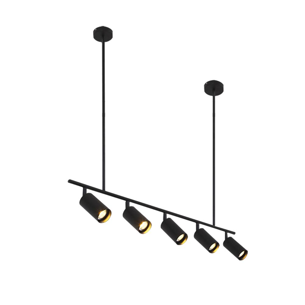 Polis Linear Metal Pendant Track Lighting