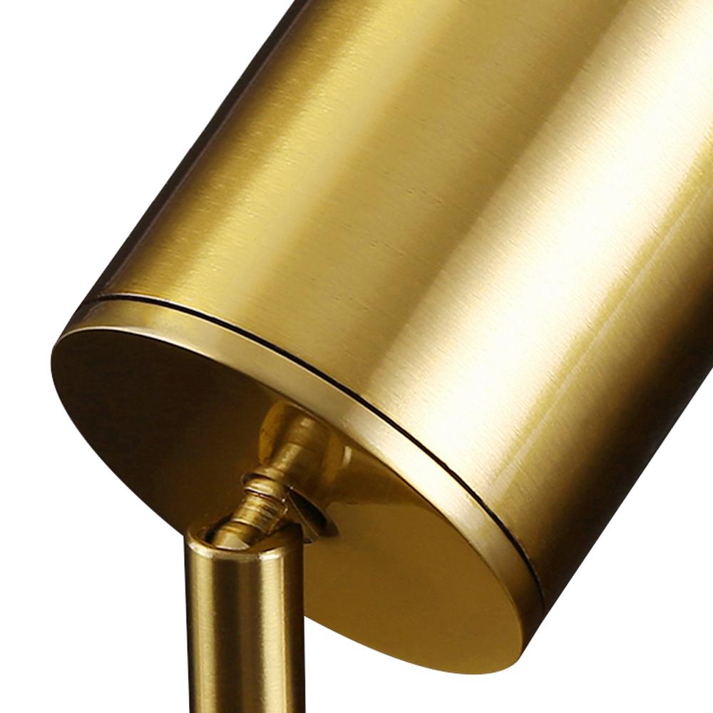 Oden Mid-century Minimalist Metal Ceiling Spotlight