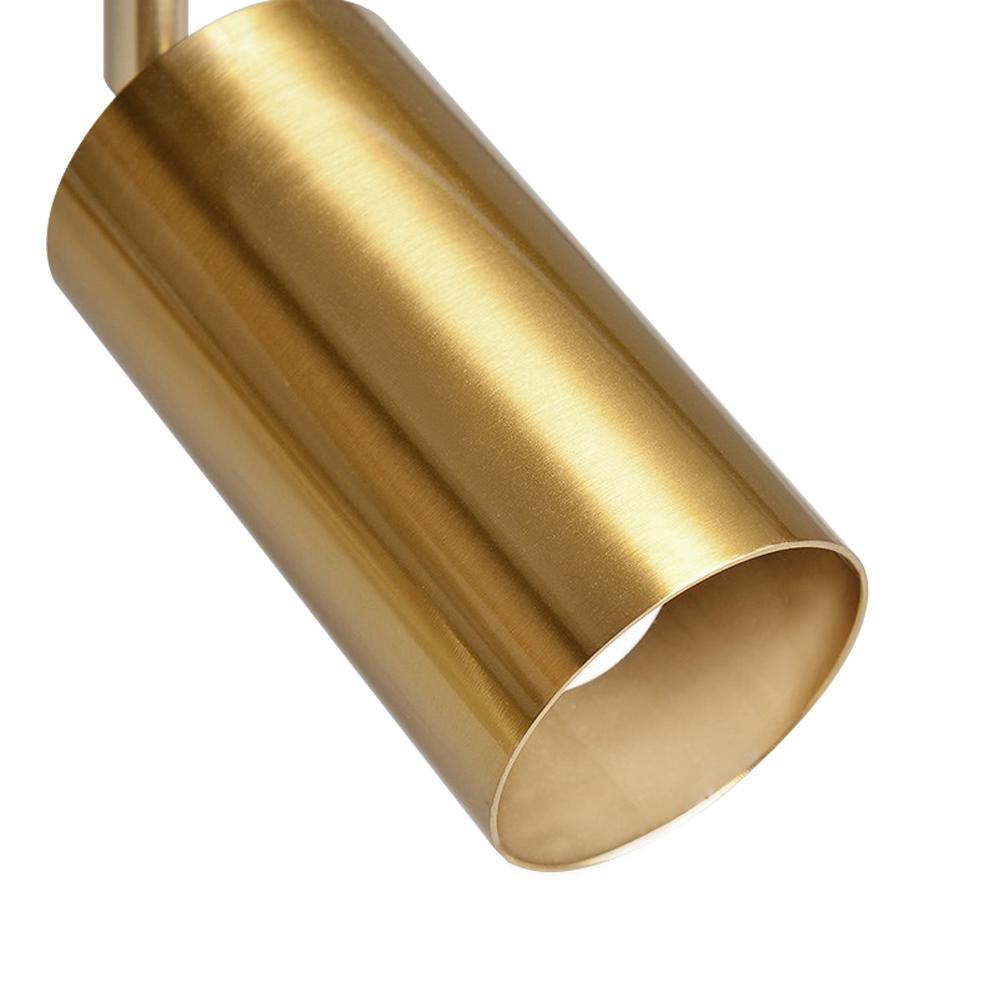 Oden Mid-century Minimalist Metal Ceiling Spotlight