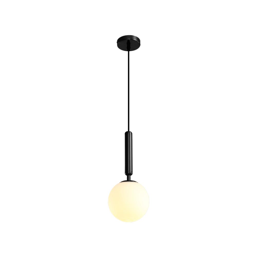 Ljoma Mid-century Minimalist Glass Pendant Light