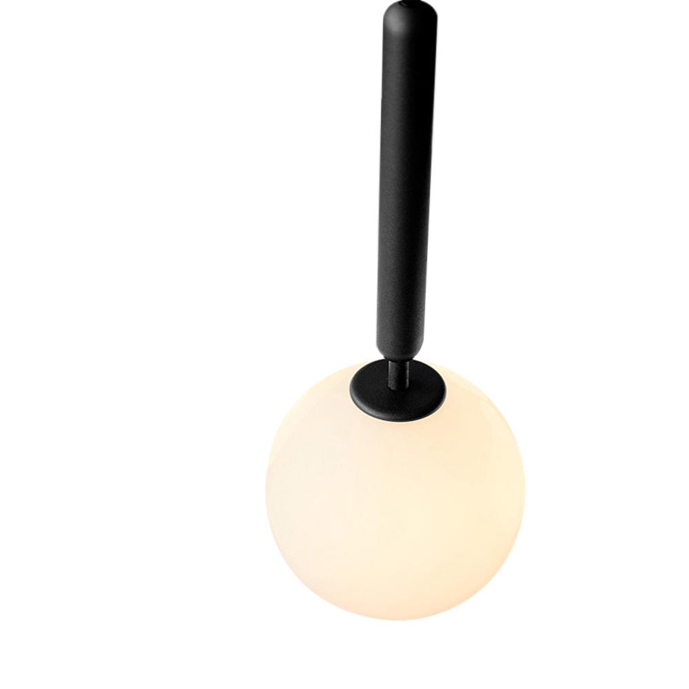 Ljoma Mid-century Minimalist Glass Pendant Light