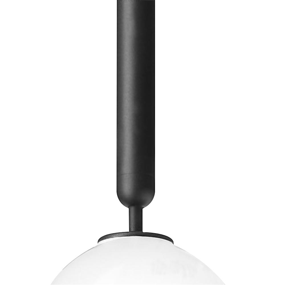 Ljoma Mid-century Minimalist Glass Pendant Light