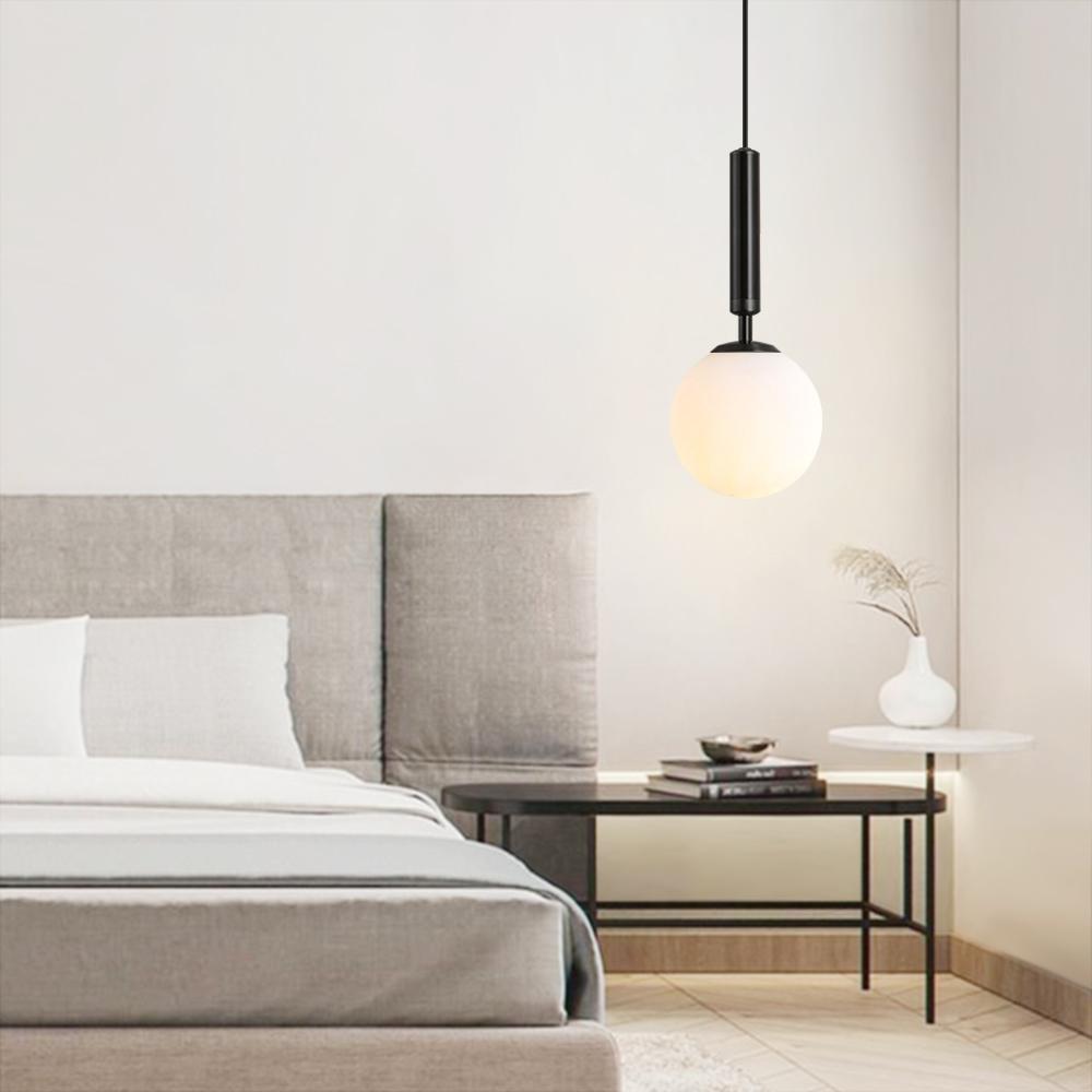 Ljoma Mid-century Minimalist Glass Pendant Light