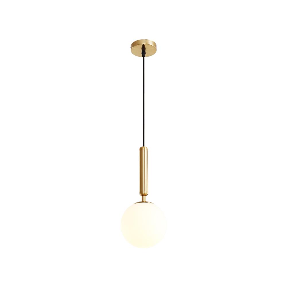 Ljoma Mid-century Minimalist Glass Pendant Light